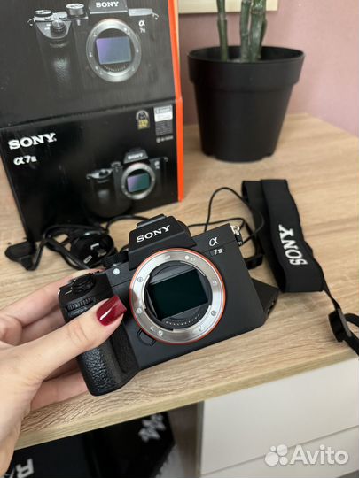 Камера Sony alpha 7 III новая