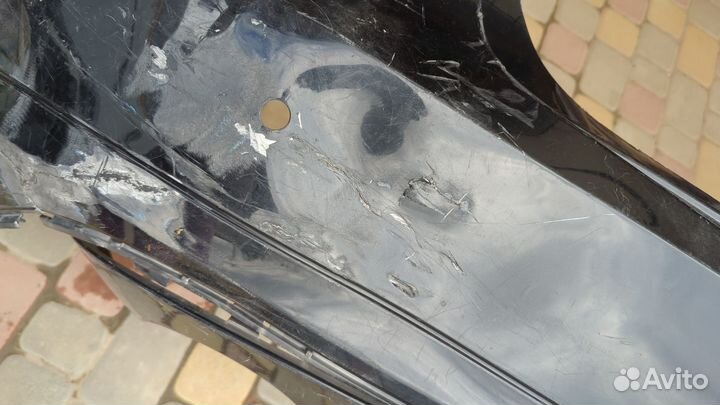 Бампер задний MB E W212 2009-2012 A2128850225