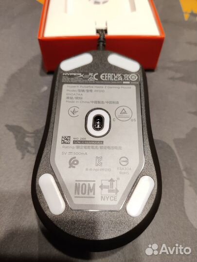 Игровая мышь HyperX Pulsefire Haste 2 (проводная)