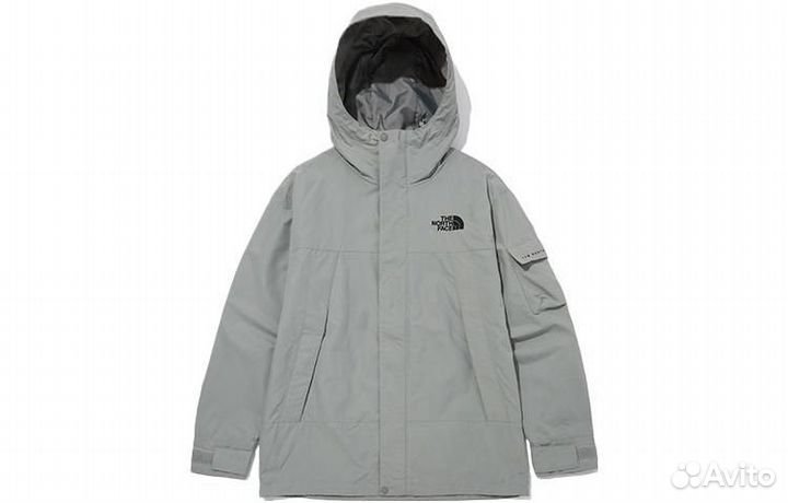 THE north face Jacket Men Gray (L)(54)