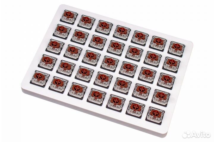 Низкопрофильные свитчи Gateron low profile MX