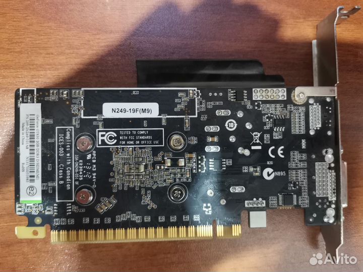 Видеокарта Geforce gt630 2gb ddr3