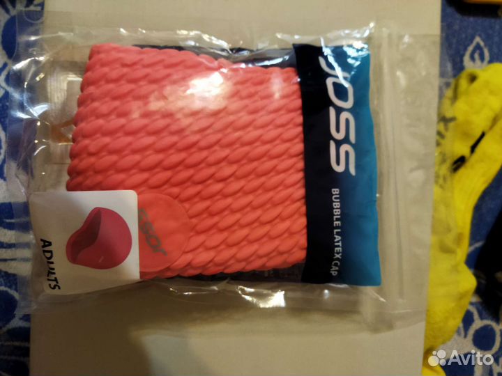 Шапочка для бассейна женская