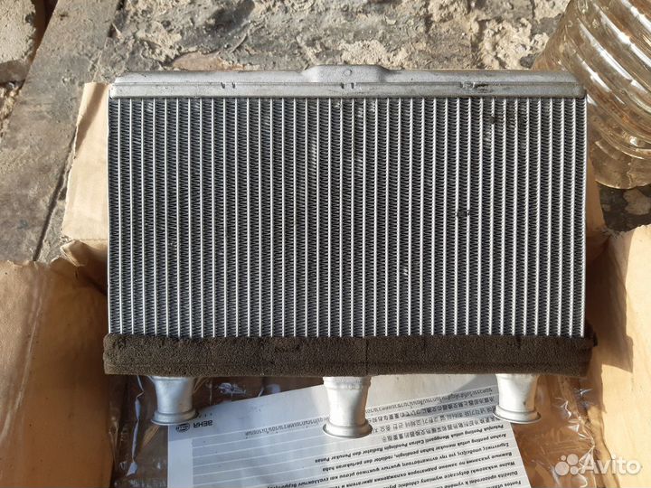 Радиатор отопителя bmw e 60