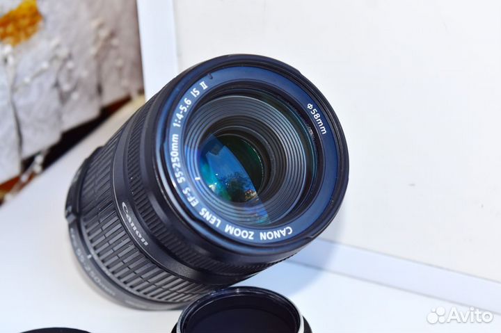 Canon Zoom Lens EF-S 55-250mm f/4-5.6 IS II