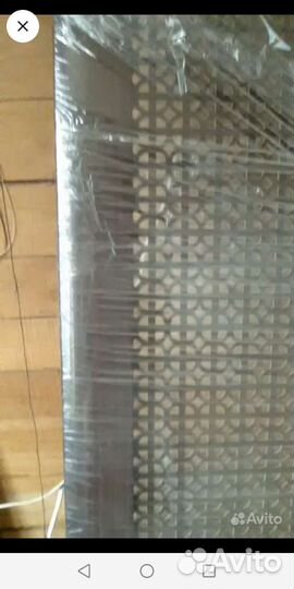 Экран для радиатора