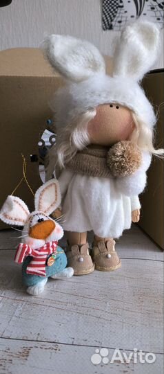 Кукла ручной работы