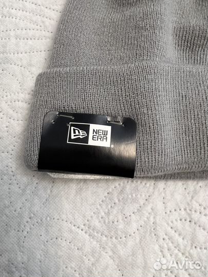 Шапка New Era Essential Cuff Beanie NE Оригинал