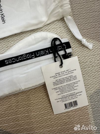 Маска для сна calvin klein