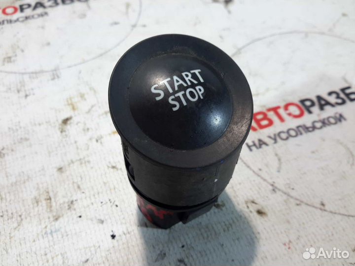 Кнопка запуска двигателя Renault Megane 2