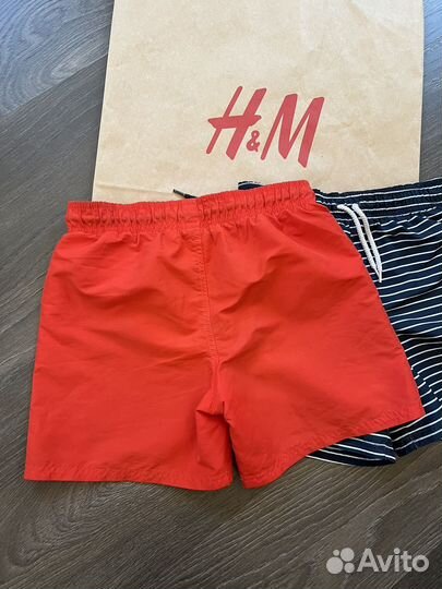 Плавки H&M 2 шт рост 134-140