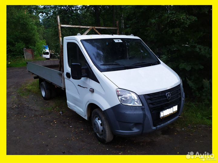 Грузоперевозки газель бортовая 