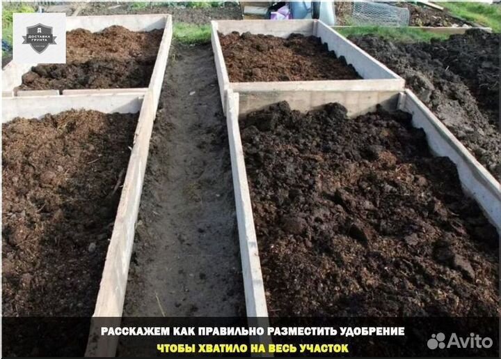 Купить навоз