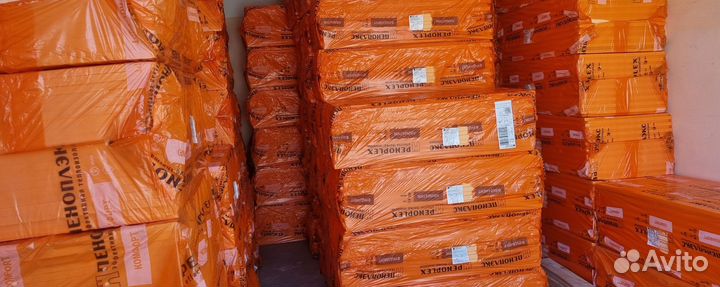 Пеноплекс стена