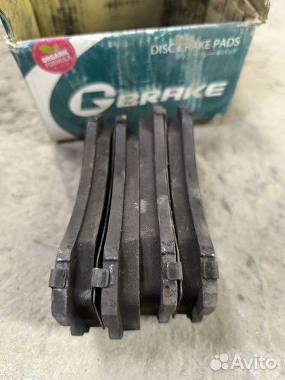 Тормозные колодки GBrake