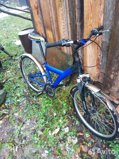 Велосипед 18 скоростей.R24