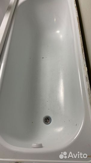 Ванная стальная, б/у
