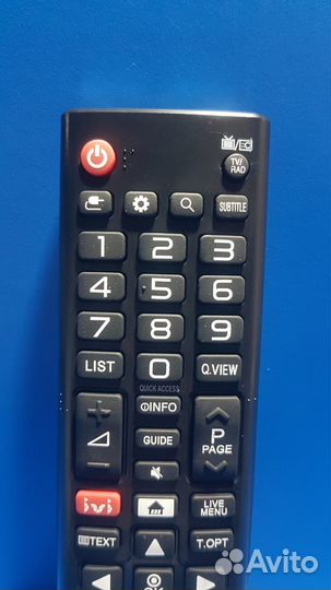 Пульт для тв LG AKB75375611 с кнопкой 