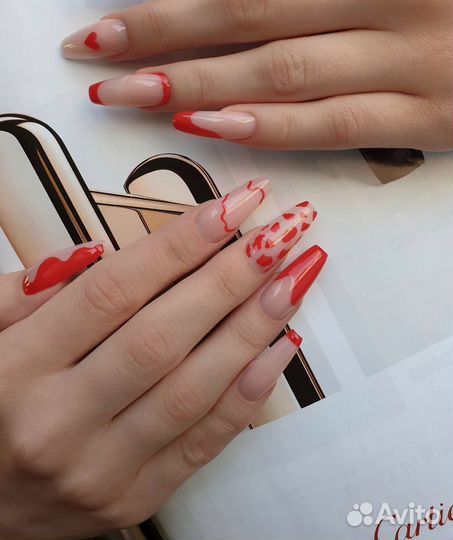 Наращивание ногтей бц на Башне (пл.Маркса)