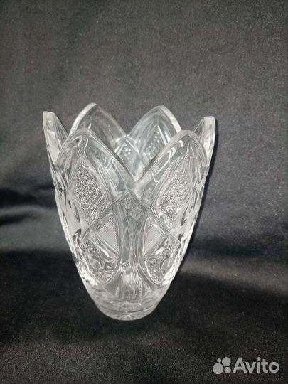 Хрусталь. Ваза, конфетница