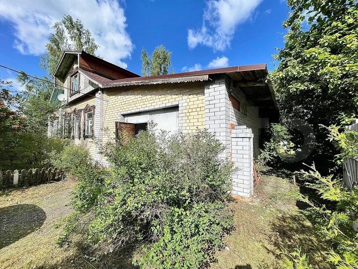 Дом 120 м² на участке 50 сот.