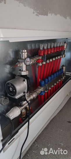 Отопление и водоснабжение, теплый пол