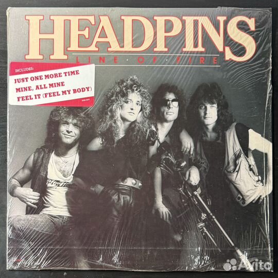 Headpins – Line Of Fire (США 1983г.)