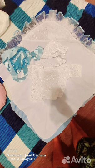 Конверт на выписку для мальчика бу летний осенний