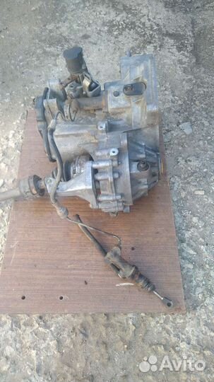 МКПП volkswagen passat b3