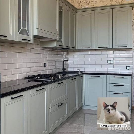 Кухня угловая