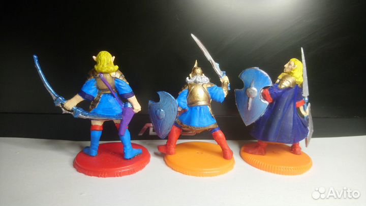 Набор солдатиков 1/32 (54мм) Эльфы