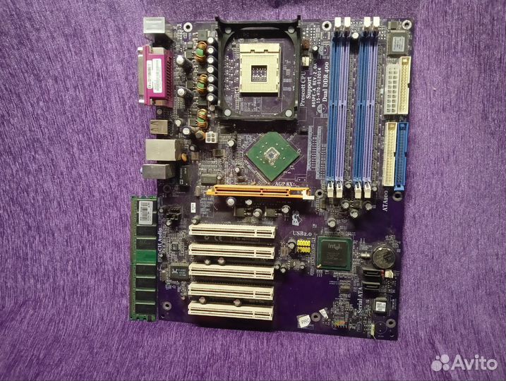 Материнская плата с памятью