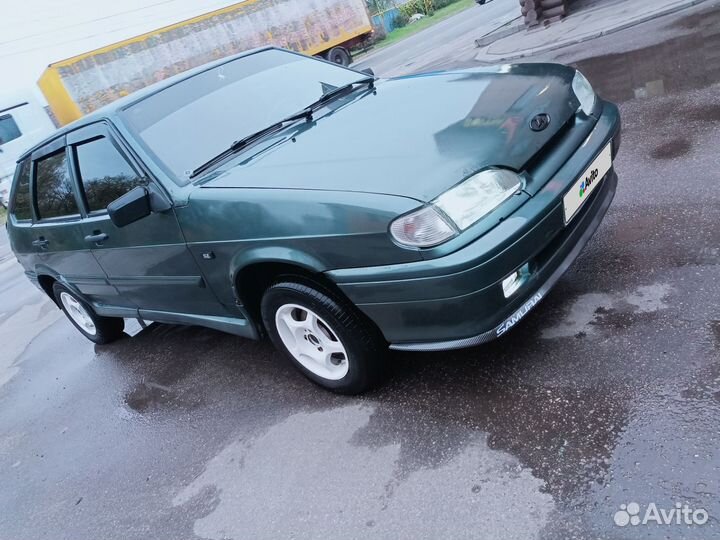 ВАЗ 2114 Samara 1.6 МТ, 2010, 200 800 км