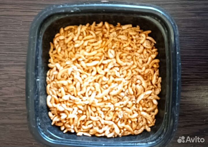 Креветки сушеные для черепахи