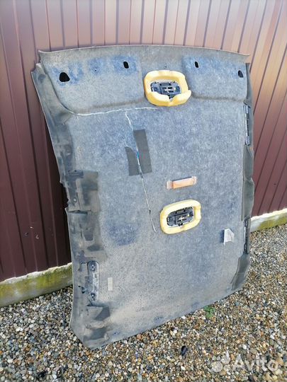 Потолок Kia Rio 2. Седан