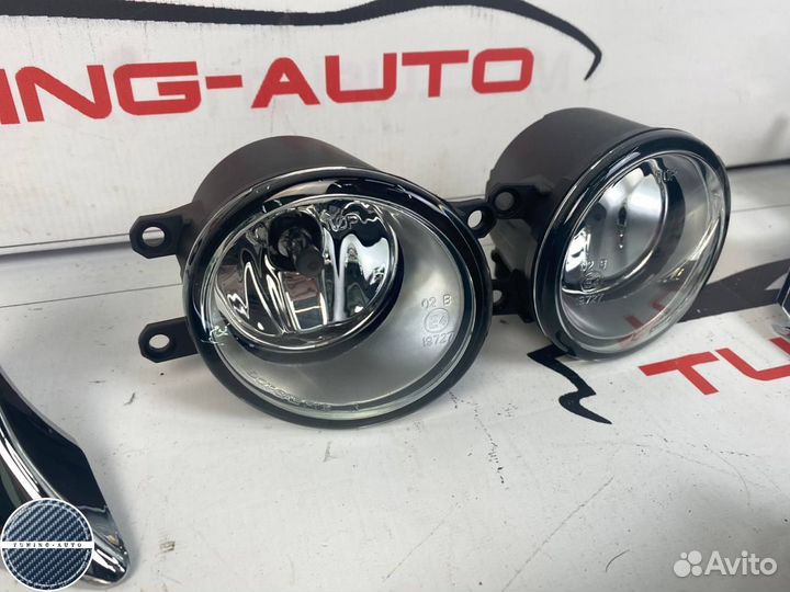 Противотуманные фары Toyota Camry 50
