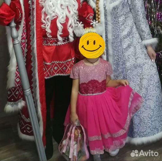 Платье для девочки