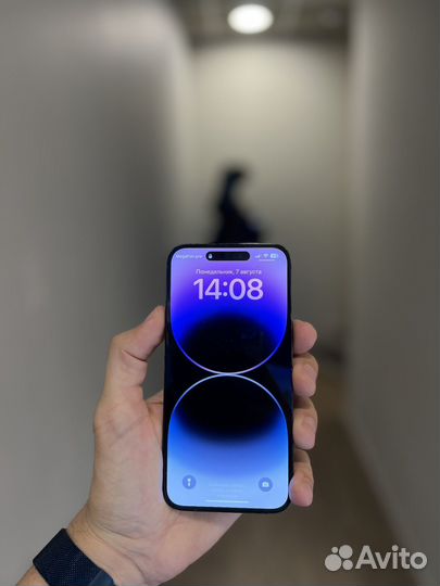 iPhone 14 pro max 256, черный