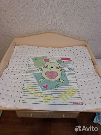 Матрасик для пеленального стола