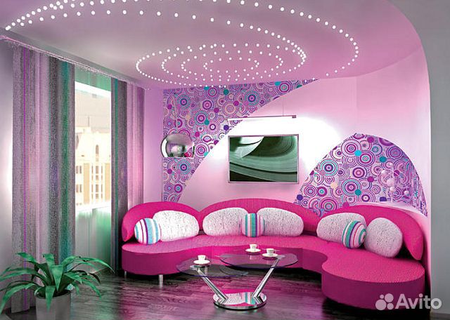 Натяжные потолки в городе,районе,области