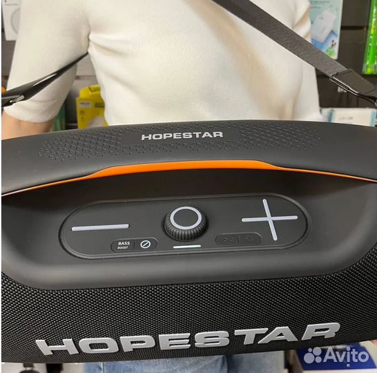 Заказ можно получить за час Колонка hopestar A60