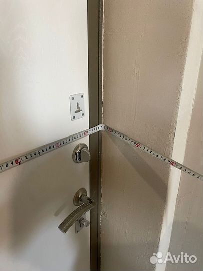 Дверь металлическая новая