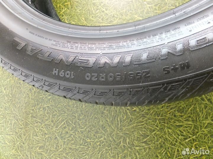 Continental ContiCrossContact LX 255/55 R20 109H