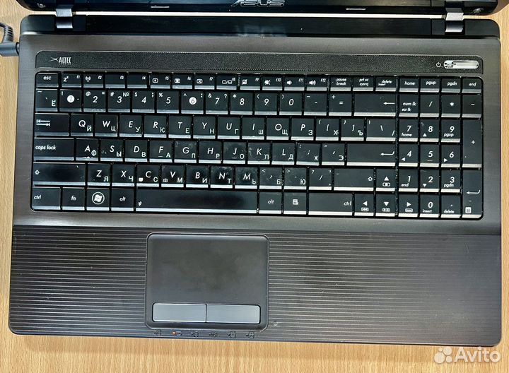 Asus x53u 2 ядра, 8gb ram, ssd
