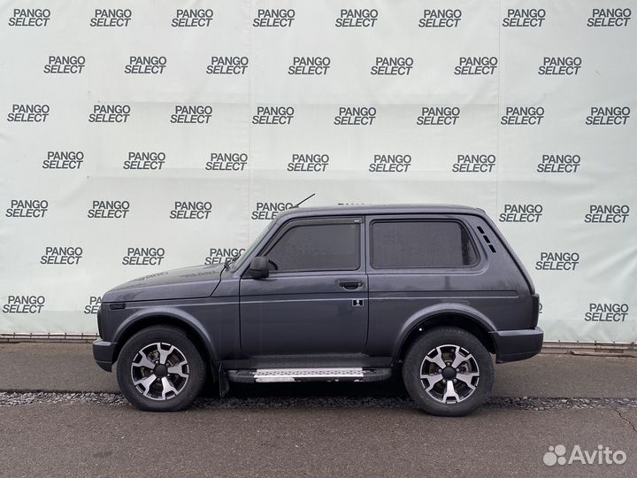 ВАЗ 2121 (4x4) Urban 1.7 МТ, 2020, 84 857 км