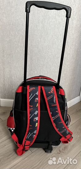 Детский чемодан рюкзак