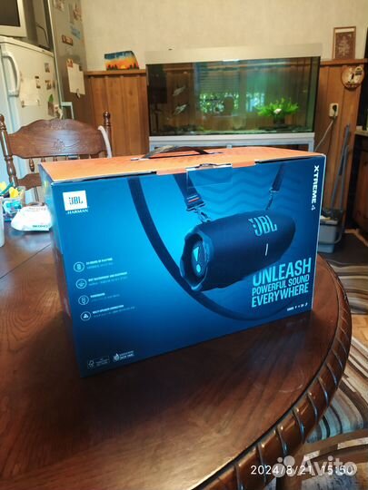 Колонка jbl xtreme 4 оригинал новая