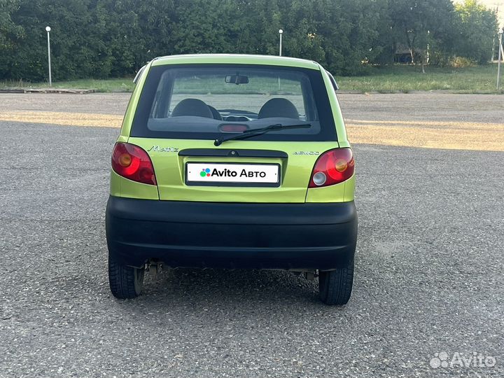 Daewoo Matiz 0.8 AT, 2007, 153 000 км