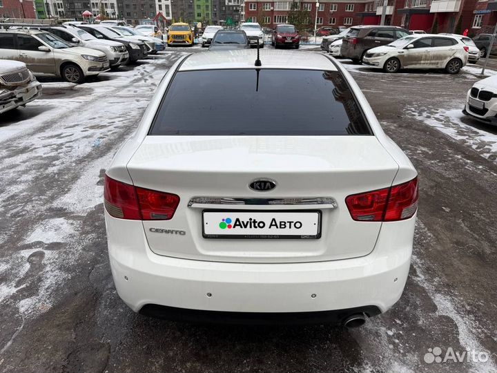 Kia Cerato 1.6 AT, 2011, 188 449 км