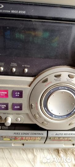 Музыкальный центр, магнитола в подарок